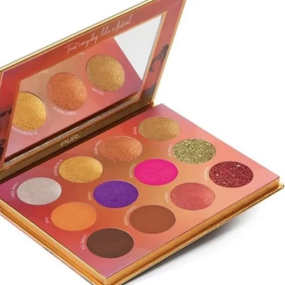 Pur festival eyeshadow palette